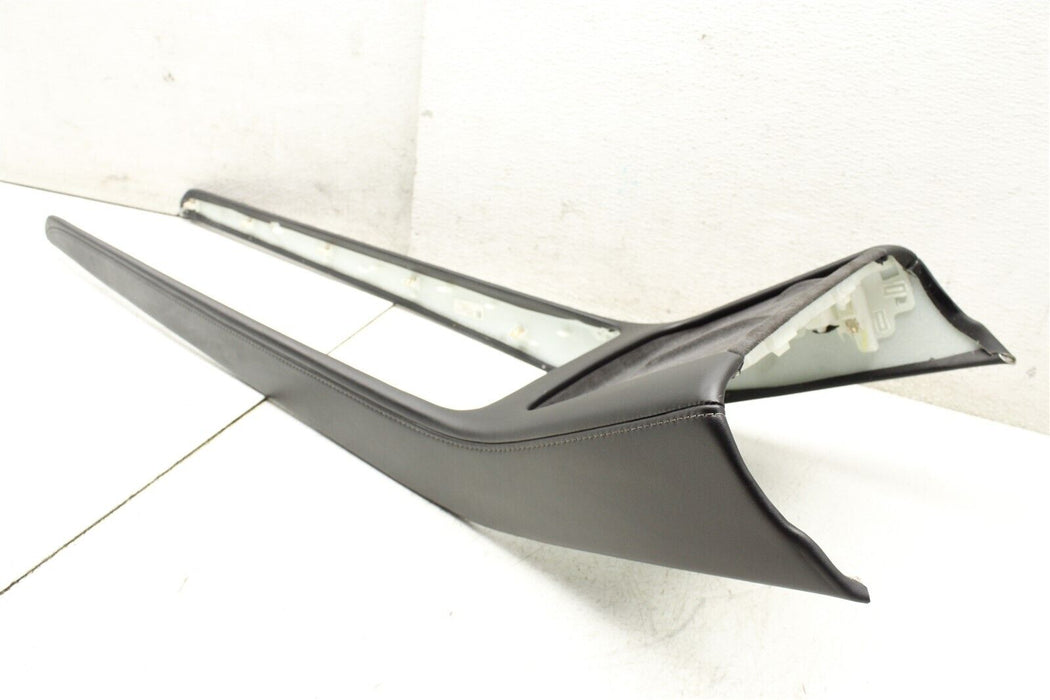 2021 Tesla Model 3 Center Console Upper Bezel Trim Assembly Factory OEM 17-21