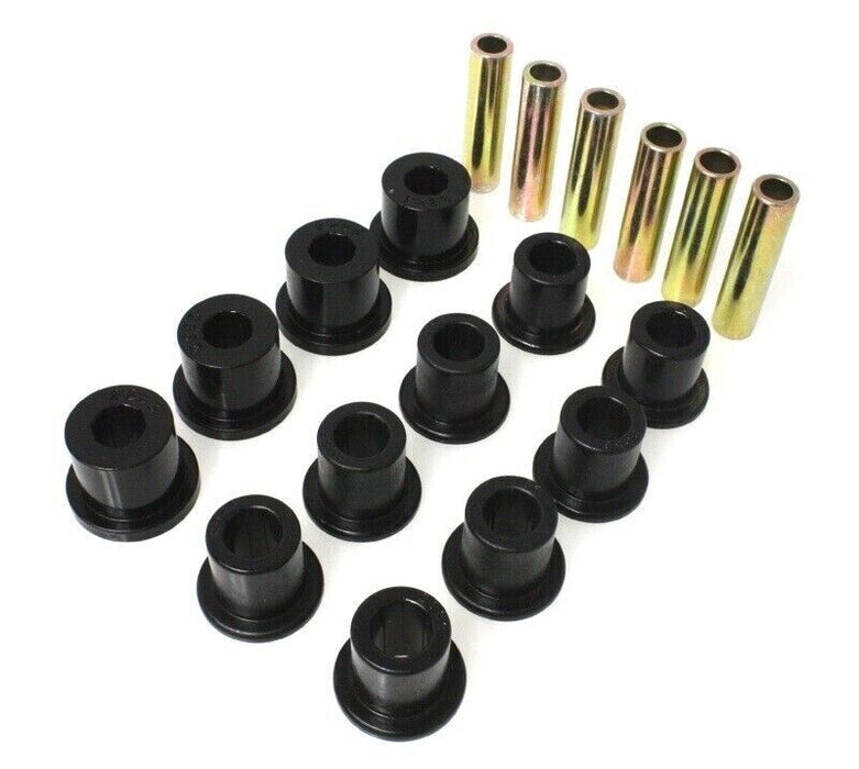 Energy Suspension 2.2107G Leaf Spring Bushing Set Fits 87-95 Wrangler (YJ)