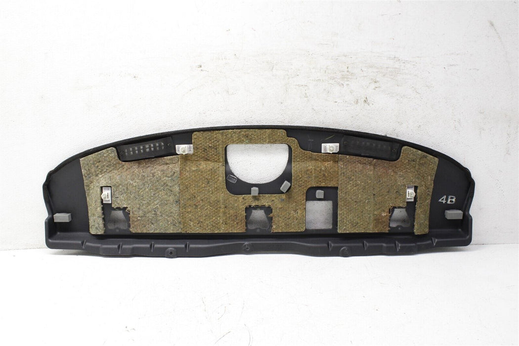 2006-2007 Subaru Impreza WRX Rear Speaker Deck Cover Panel 06-07