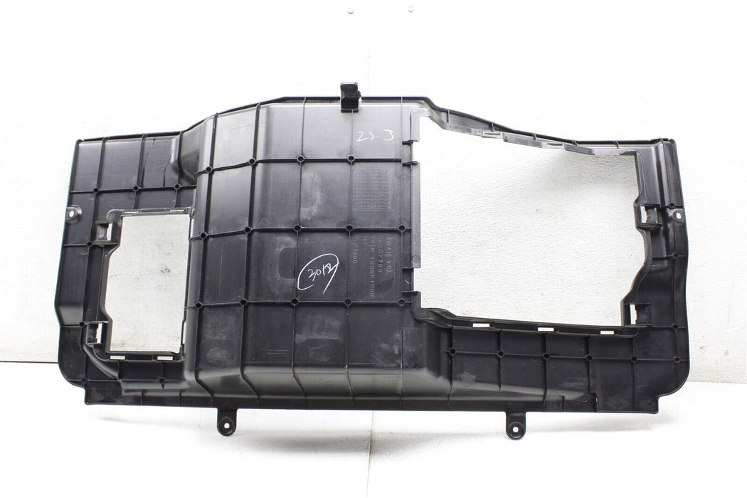 08-15 Mitsubishi Evolution X Trunk Trim Panel Cover EVO 2008-2015