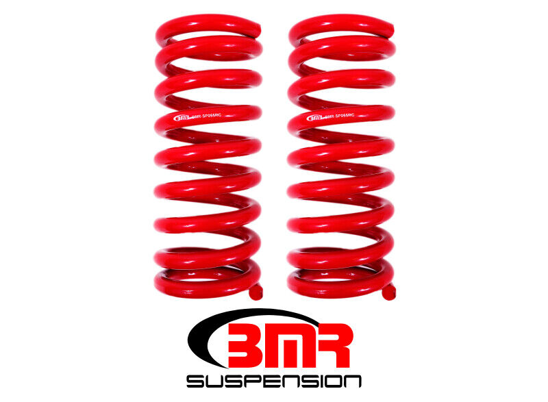 BMR 67-69 1st Gen Fits F-Body Small Block Front Lowering Springs - Red