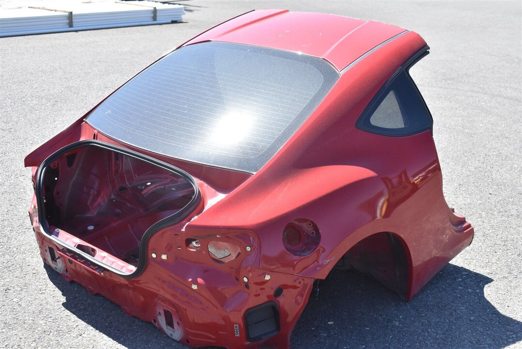 2013-2017 Scion FR-S Quarter Panel Rear End Cut FRS 13-17