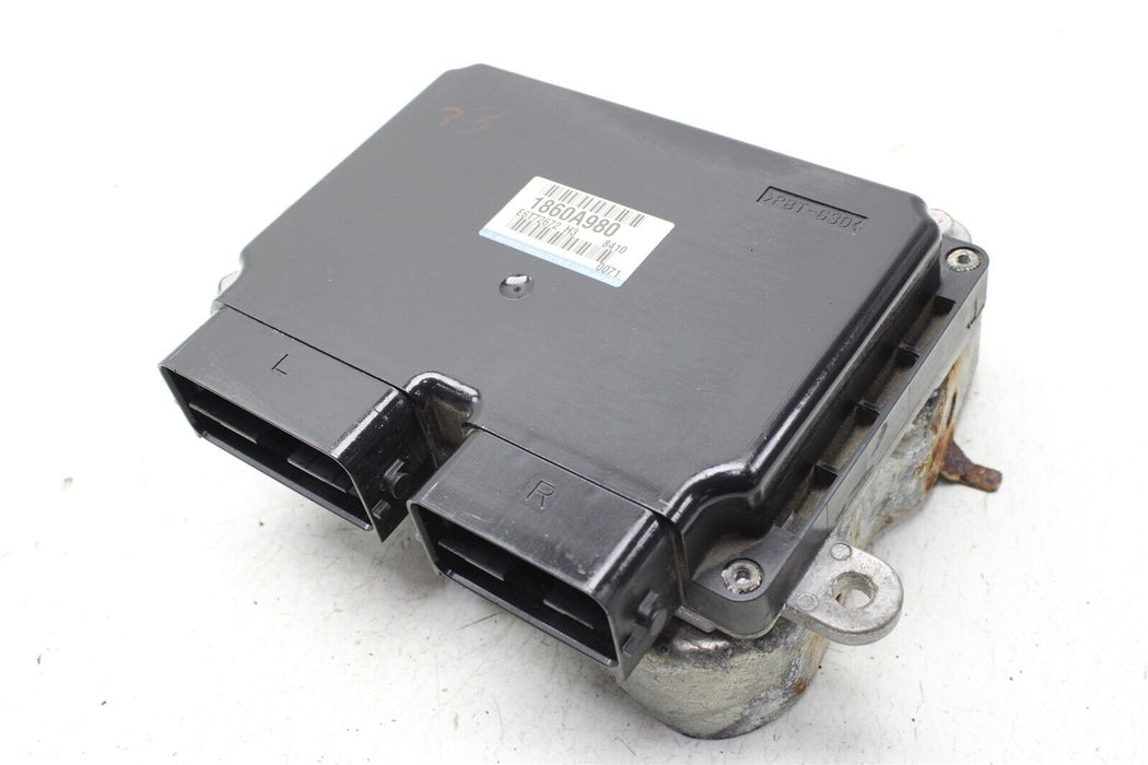 2008 Mitsubishi Evolution X Engine Control Unit Module 1860A980 OEM 08