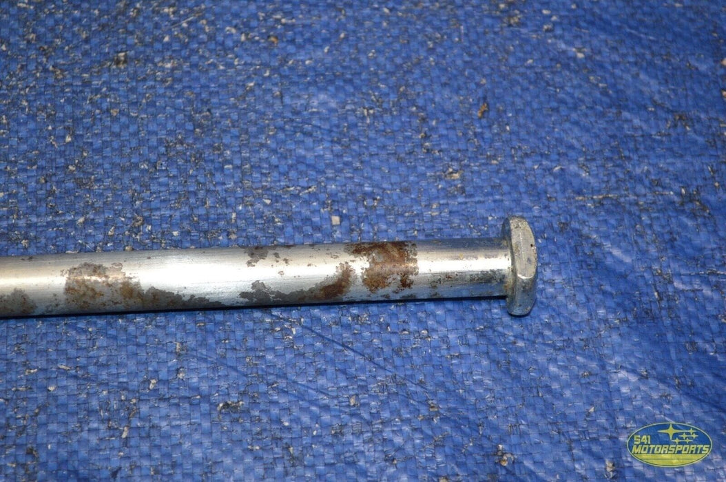 92-96 Yamaha XJ600 XJ 600 Seca II Gas Rear Axle Bolt OEM 1992-1996