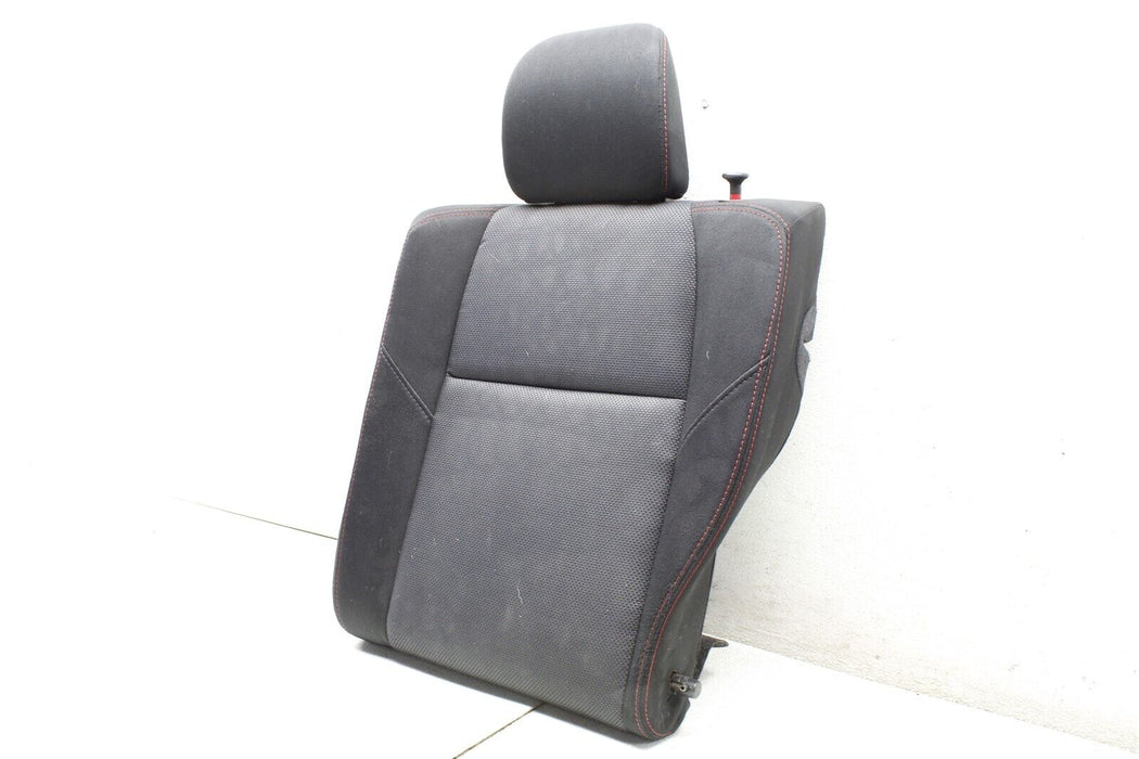 2015 Subaru WRX Driver Rear Left Seat Back Cushion Section Factory OEM 15-21