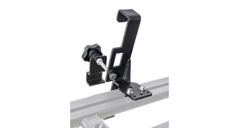 Rhino Rack RUFLB Set of 2 Universal Powder Coated Steel Folding Ladder Bracket