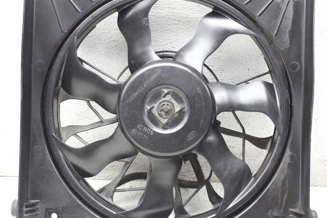 2013 Tesla Model S Radiator Coolant Motor Fan Assembly 6007614 12-19