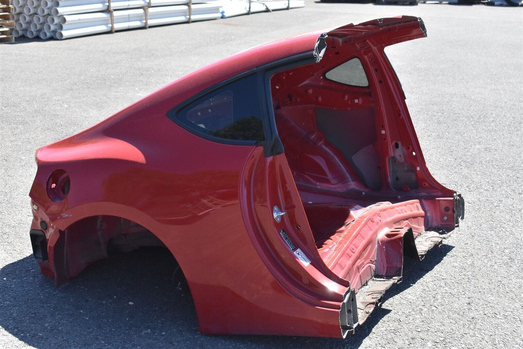 2013-2017 Scion FR-S Quarter Panel Rear End Cut FRS 13-17