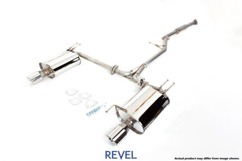 Revel Medallion Touring-S Exhaust Dual Muffler 04-08 Acura TSX