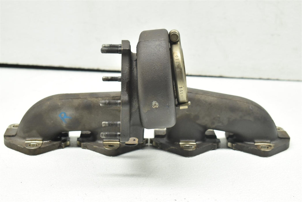 2010-2016 Porsche Panamera Turbo Right Turbocharger Manifold Exhaust 10-16