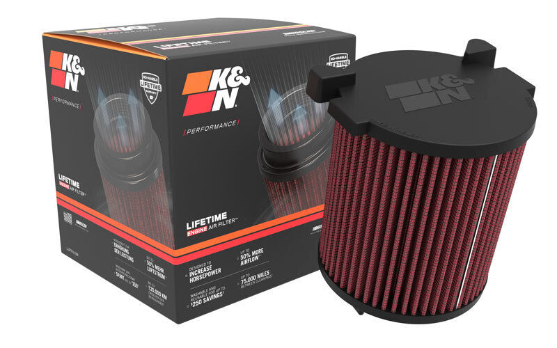 K&N Filters E-2014 Replacement Air Filter