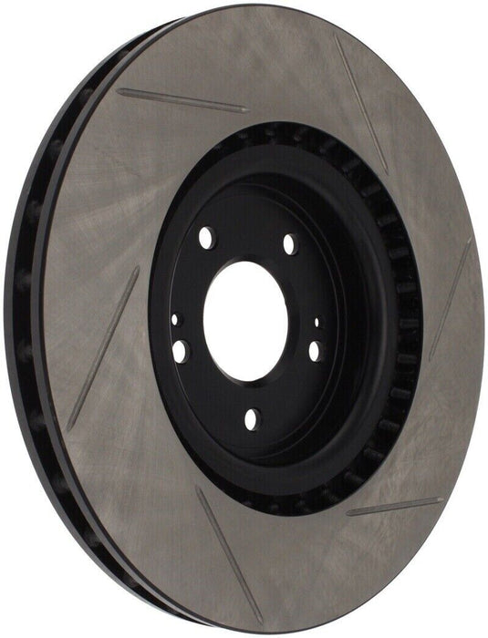 StopTech 126.46076SR Sport Slotted Disc Brake Rotor Fits 08-15 Lancer