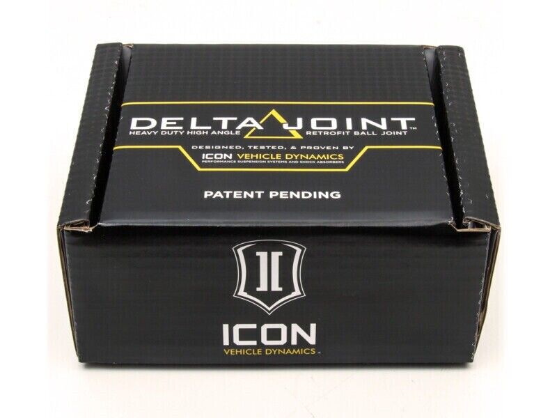 Icon Vehicle Dynamics 614555 Non-UCA 1" Retrofit Front Upper Delta Joint Kit