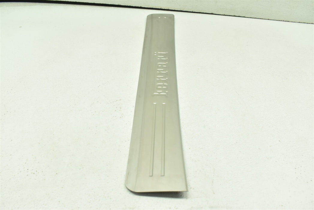 2010 Ferrari California Door Sill Kick Plate