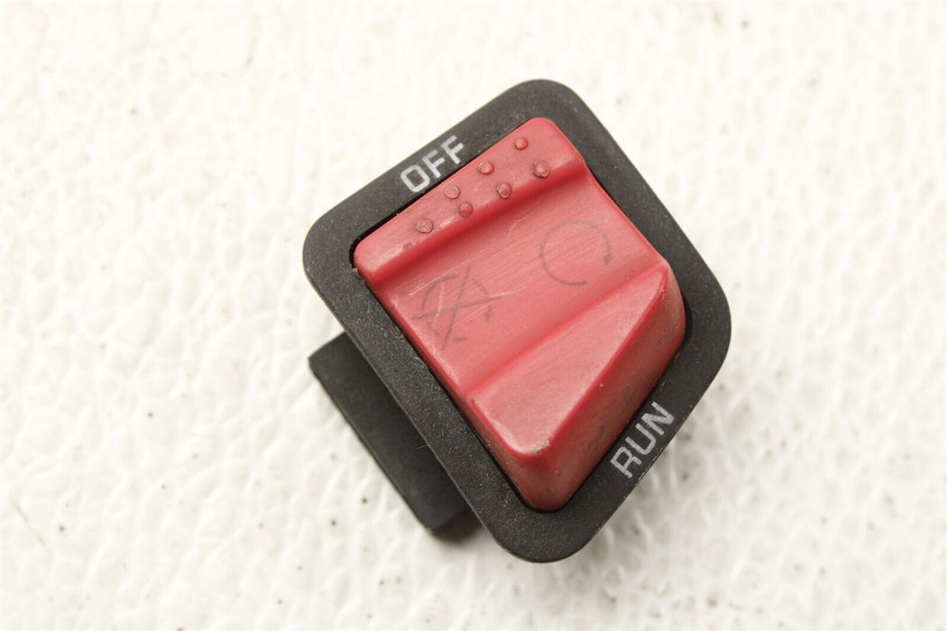 2009 Piaggio MP3 400 Run Switch Button 09-12