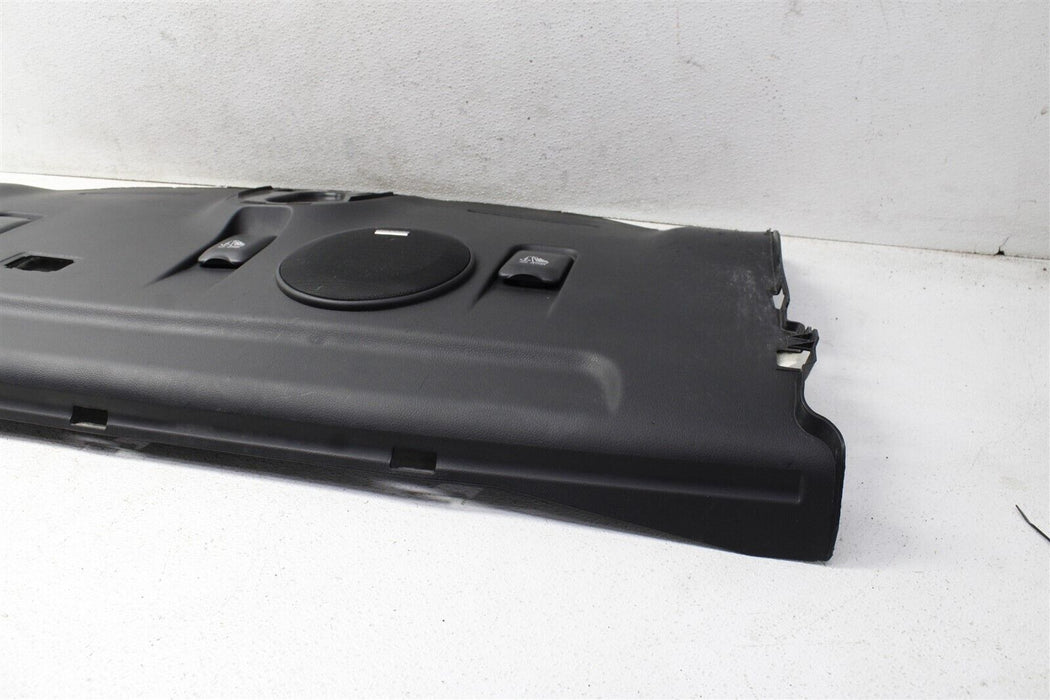 2020 Subaru WRX Rear Cover Deck Trim Panel Assembly W/Speaker Guard OEM 15-21