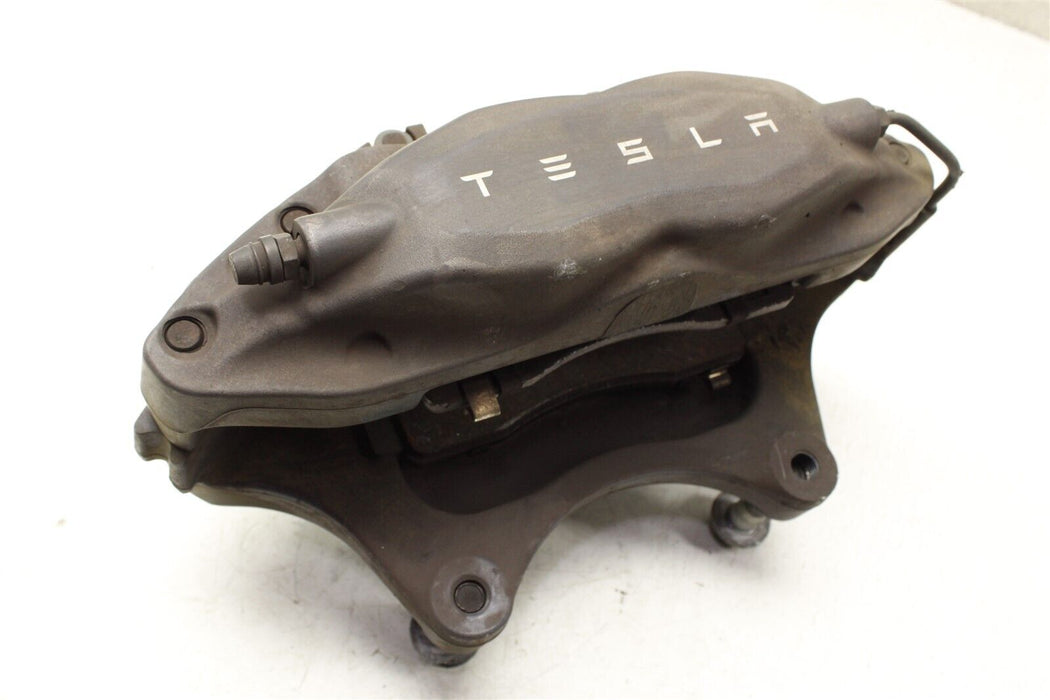 2015 Tesla Model S Front Left Brake Caliper Assembly Factory OEM 12-15