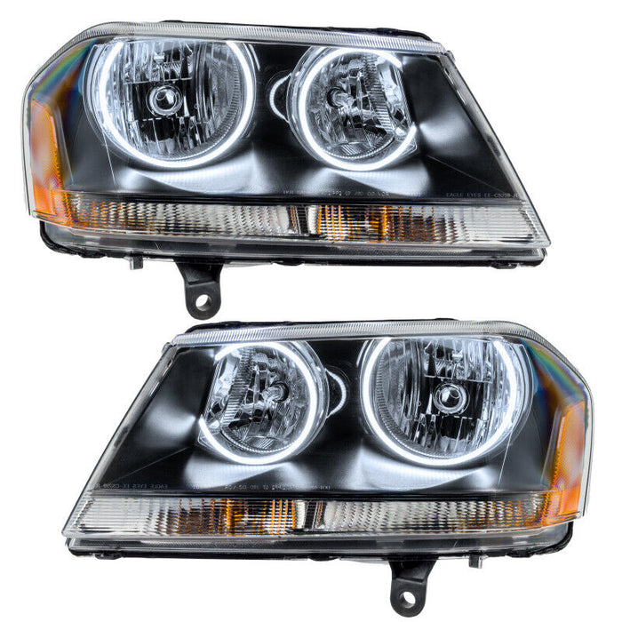 Oracle Lighting 8101-001 SMD Pre-Assembled Headlights (Black, White)