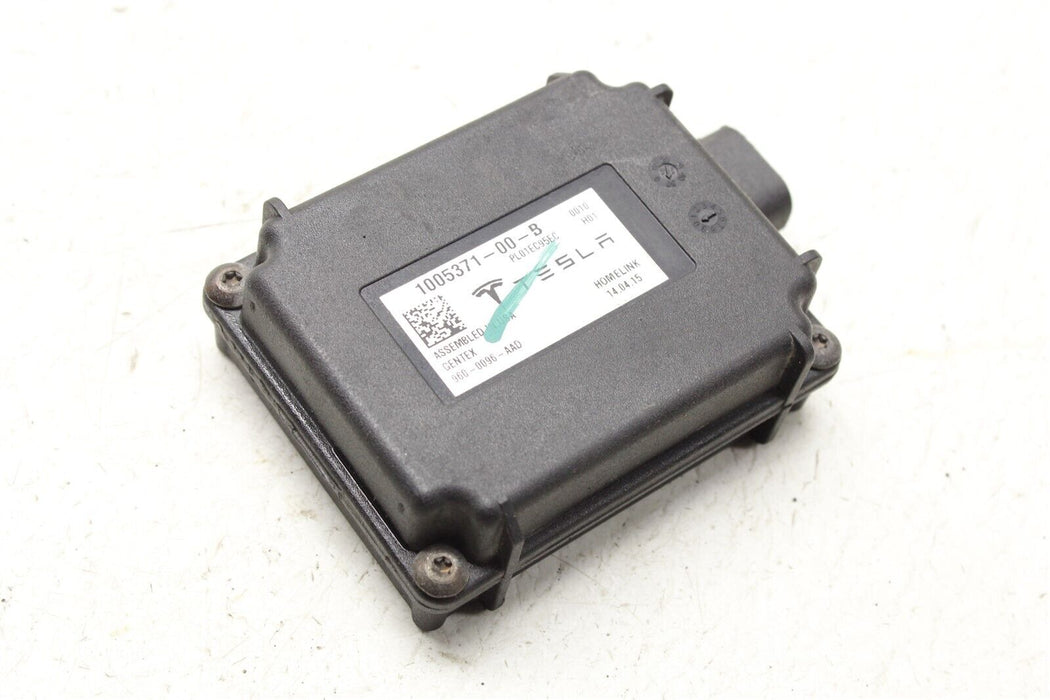 2012-2019 Tesla Model S Homelink Control Module Computer 1005371-00-B 12-19