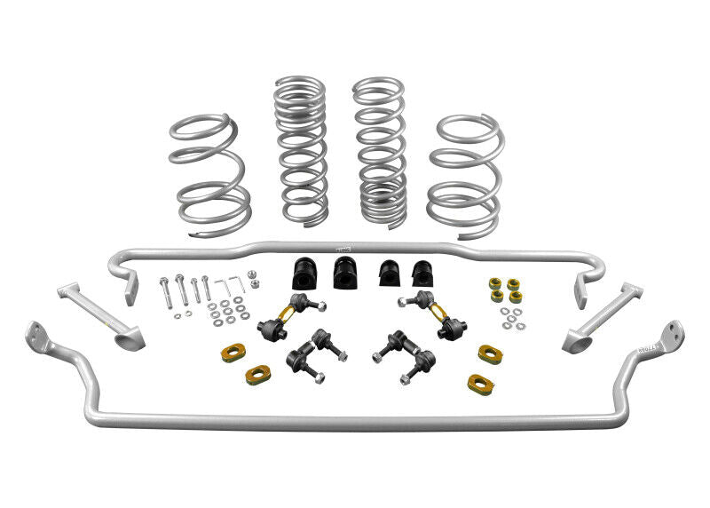 Whiteline GS1-SUB005 Grip Series Front and Rear Sway Bar/Coil Spring Kit