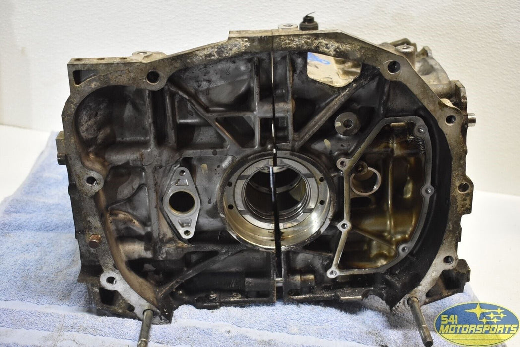 2005-2009 Subaru Outback XT Turbo EJ255 Short Block Bare Case Halves