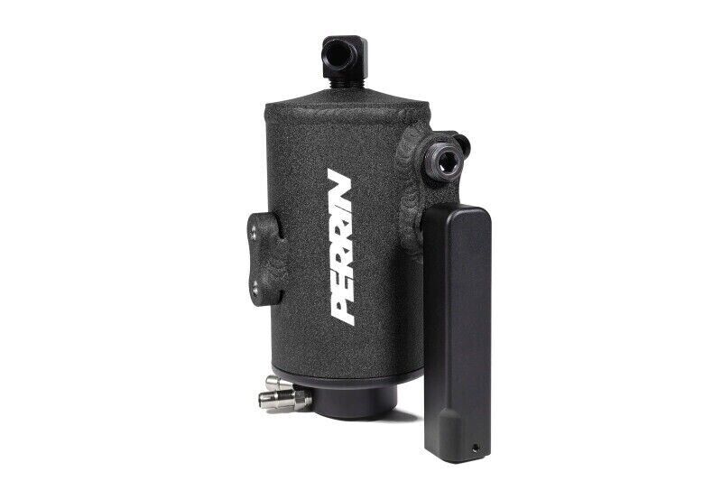 Perrin PSP-ENG-611BK Air Oil Separator Black Fits 22-23 Subaru WRX