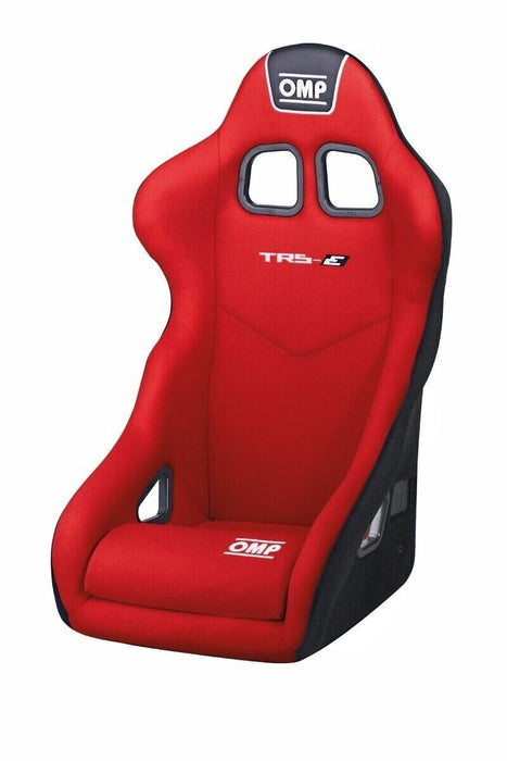 OMP TRS Series-E Series Seat - Red FIA Approved HA0-0741-B01-061