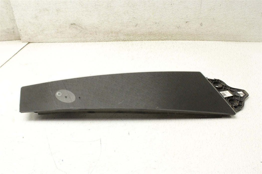 2018 Tesla Model 3 Driver Left B Pillar Applique 1109253-90-F Factory OEM 17-21