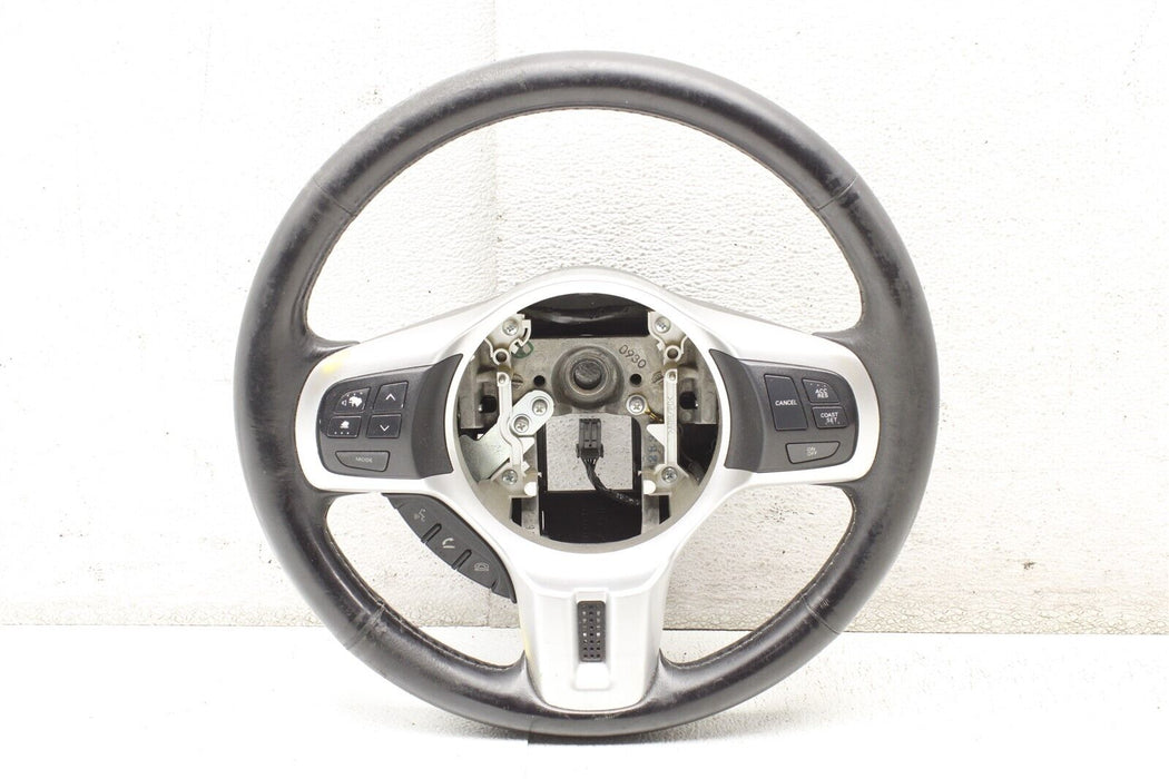 2008-2015 Mitsubishi Evolution X Steering Wheel Assembly OEM W/Controls 08-15