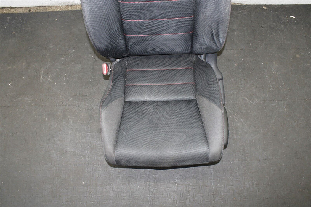 2013 Honda Civic Si Coupe Driver Left Seat Assembly Factory OEM 12-15