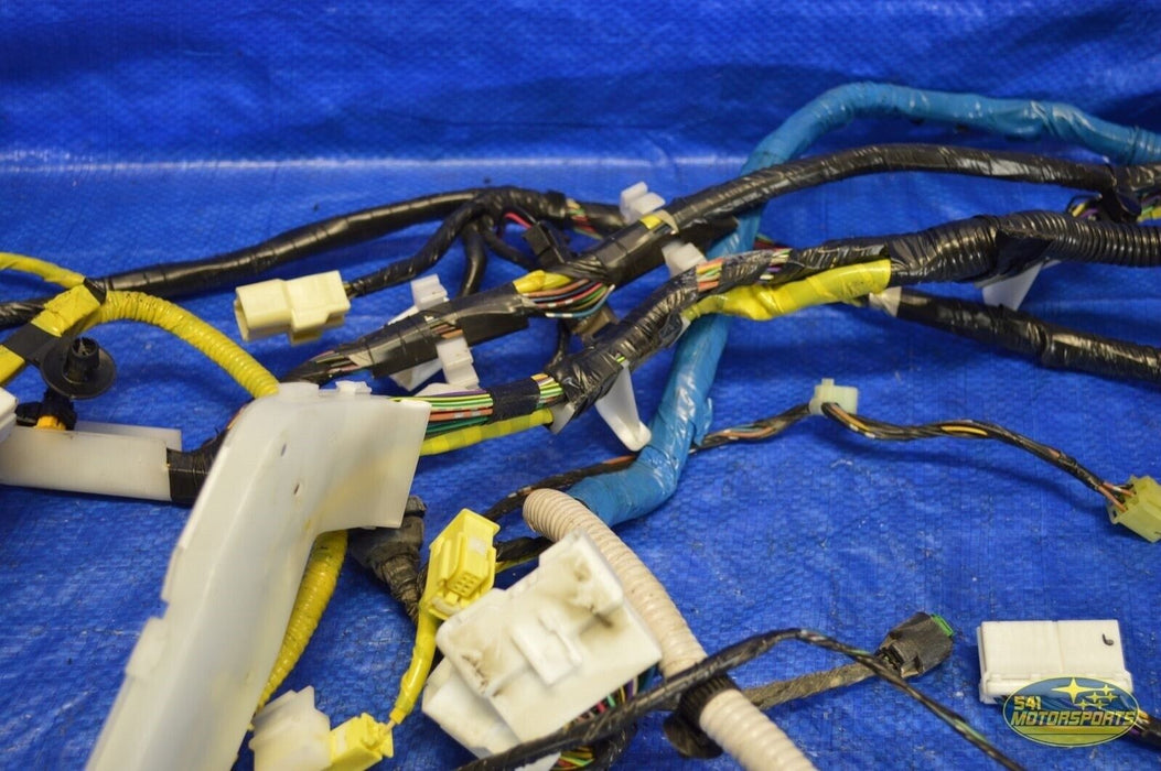 2005 SUBARU LEGACY 2.5i INTERIOR REAR BAG SRS TRUNK WIRING HARNESS OEM 05