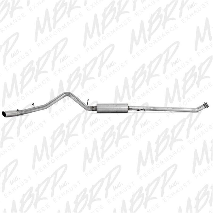 MBRP S5014AL 3" Dia Side Exit Exhaust System for Silverado Sierra 1500