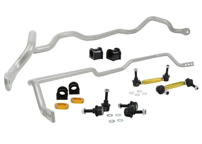 Whiteline BMK009 Front and Rear Sway Bar Kit For Mitsubishi Lancer