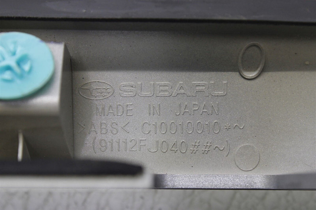 2015-2019 Subaru WRX STI Trunk Garnish Trim Cover Panel 91112FJ040 OEM 15-19