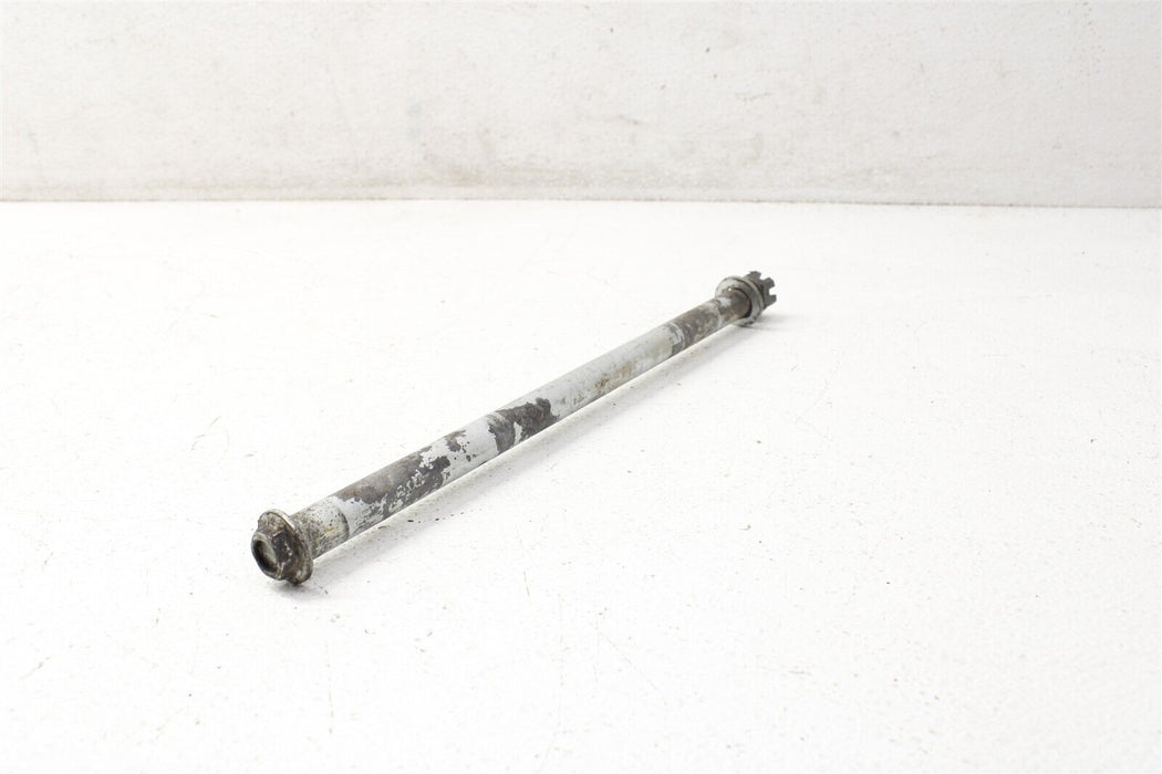 2005 Suzuki Boulevard C50 Rear Wheel Axle Shaft Bolt Assembly Factory OEM 05-09