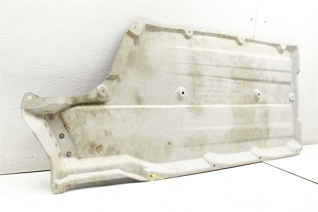 2018 Subaru BRZ Under Body Cover Skid Plate Shield Left 56411CA000 LH 17-20