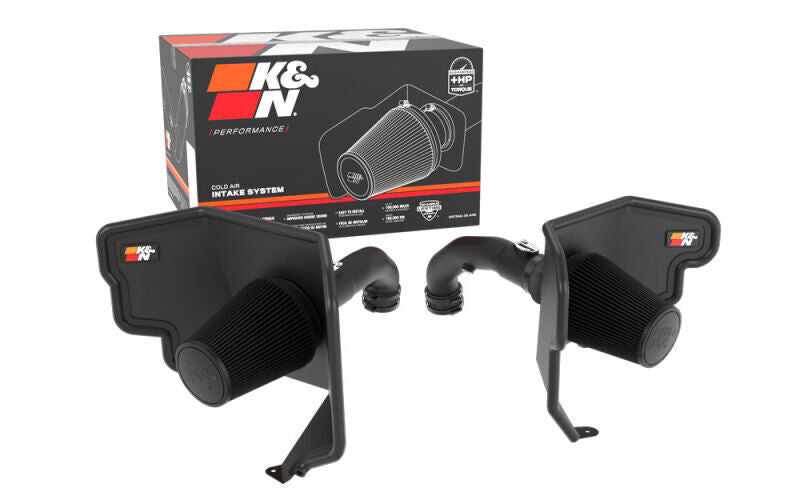 K&N Filters 71-9042 Performance Air Intake System For 22-23 Toyota Sequoia
