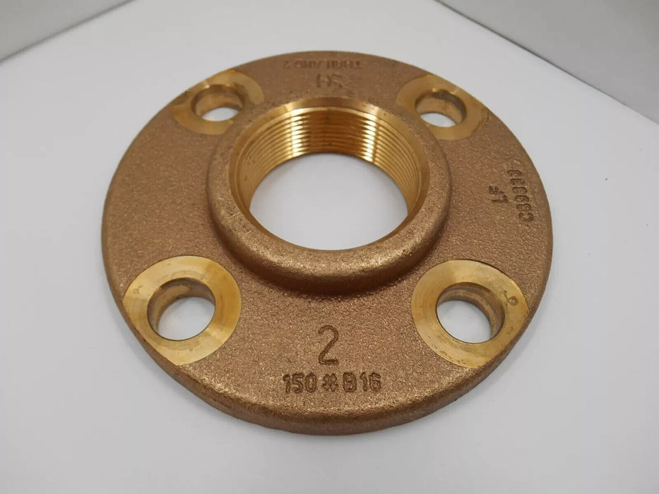 Merit Brass XNL235-32 Companion Flange 2" Pipe 6" OD