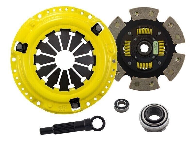 ACT HC4-SPG6 6 Pad Clutch Pressure Plate for 1989-91 Honda Civic / CRX