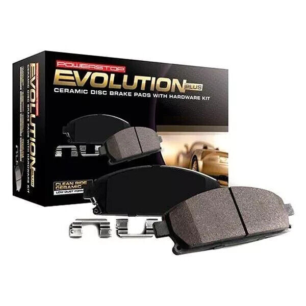 For Chevy Equinox 07-17 Z17 Evolution Plus Ceramic Rear Disc Brake Pads 17-1275