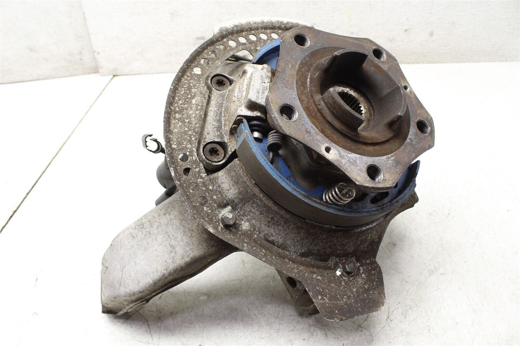 2015 Porsche Boxster S Rear Right Spindle Knuckle Hub RH 13-16