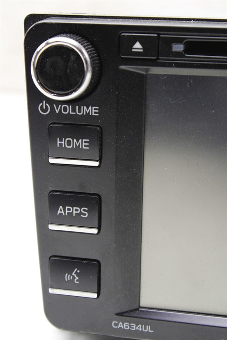 2016 Subaru BRZ Dash Radio Stereo Display Unit Receiver 86201CA630 OEM 16