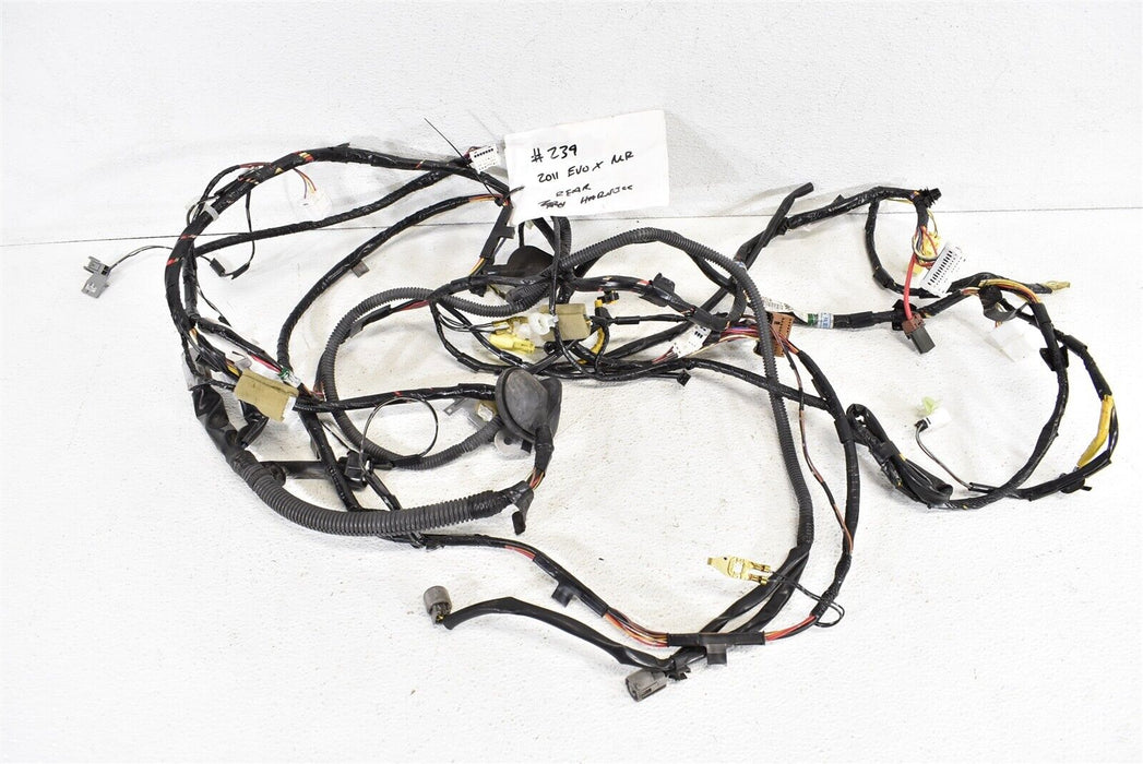 2008-2015 Mitsubishi Evolution X Rear Wiring Harness 8510D803 EvoX 08-15