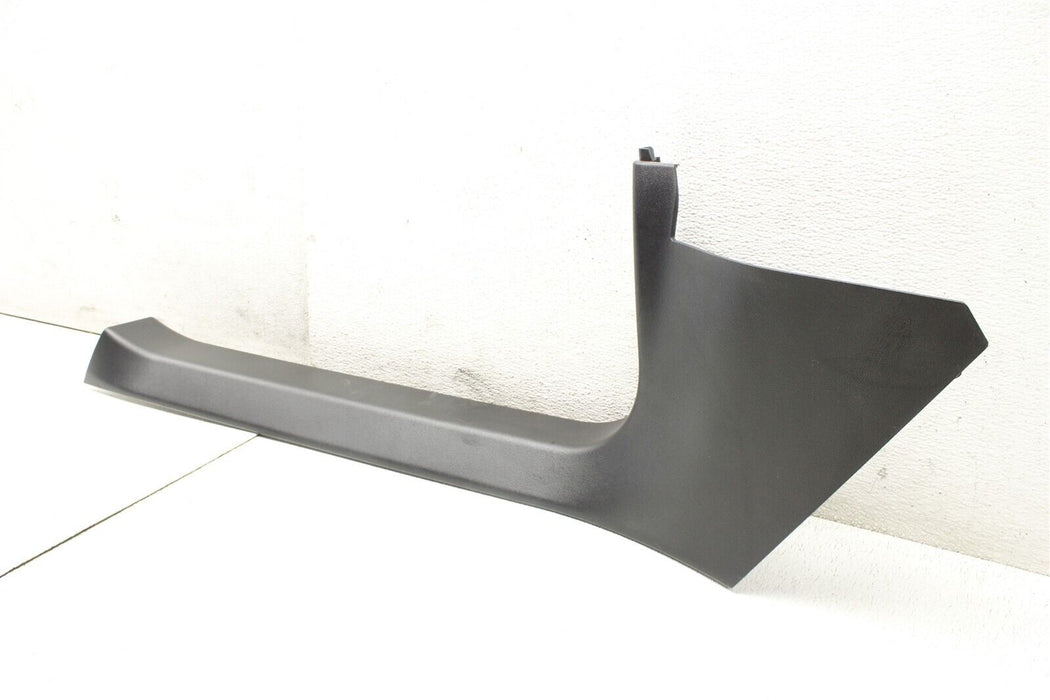 2013 Tesla Model S Lower Left Door Sill Trim Panel 1002516-00-C OEM 12-15