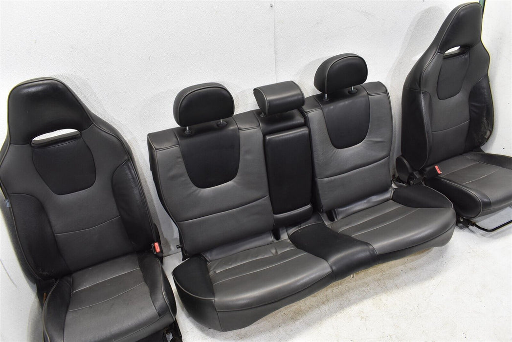 2008-2014 Subaru WRX Sedan Custom Leather Seat Set Assembly 08-14