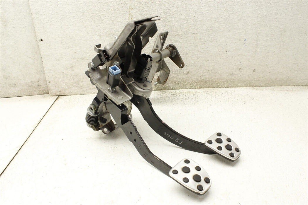 08-14 Subaru WRX Clutch Pedal Assembly Brake Pedals 2008-2014