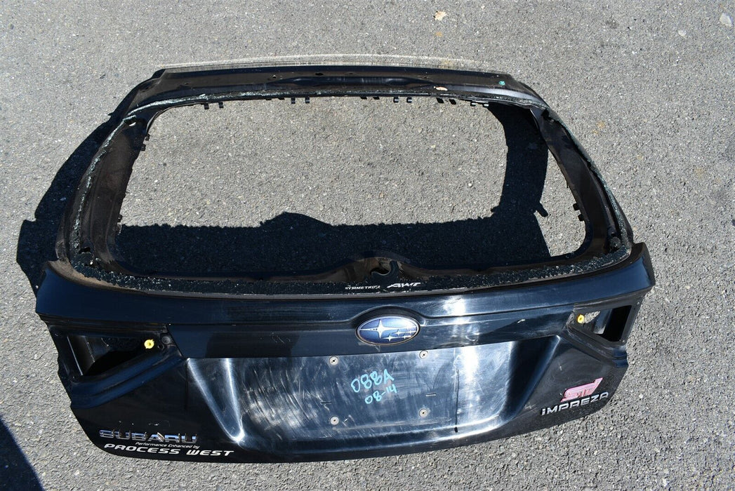 2008-2014 Subaru Impreza WRX STI Rear Hatch Lift Gate OEM Wagon 08-14