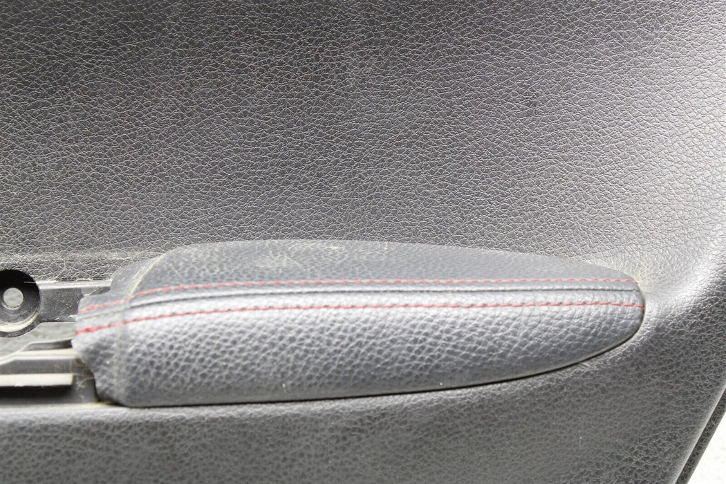2008-2014 Subaru WRX STI Rear Right Door Panel Card Cover RH Passenger 08-14