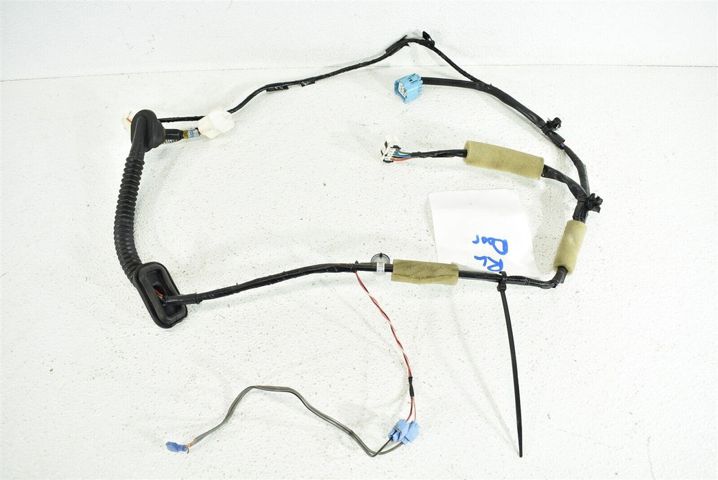 2015-2019 Subaru WRX STI Door Wiring Harness Rear Left LH 81823VA000 OEM