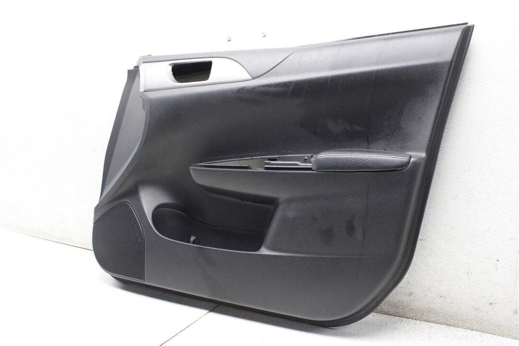 2010 Subaru WRX STI Passenger Front Right Door Panel Cover Trim Assembly 08-14